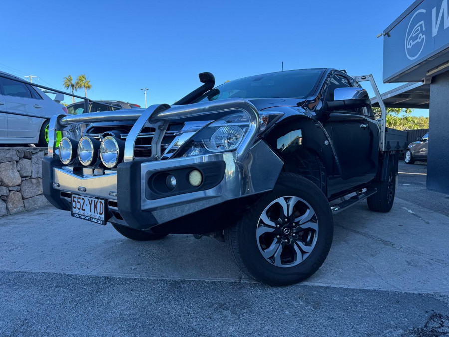 2018 Mazda BT-50 UR XTR Ute Image 2