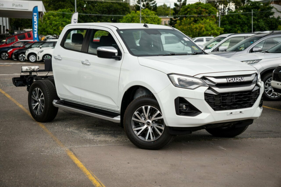 2026 MY25.5 Isuzu D-MAX RG LS-U Cab Chassis