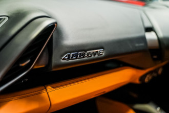 2016 Ferrari 488 Gtb F142 Coupe