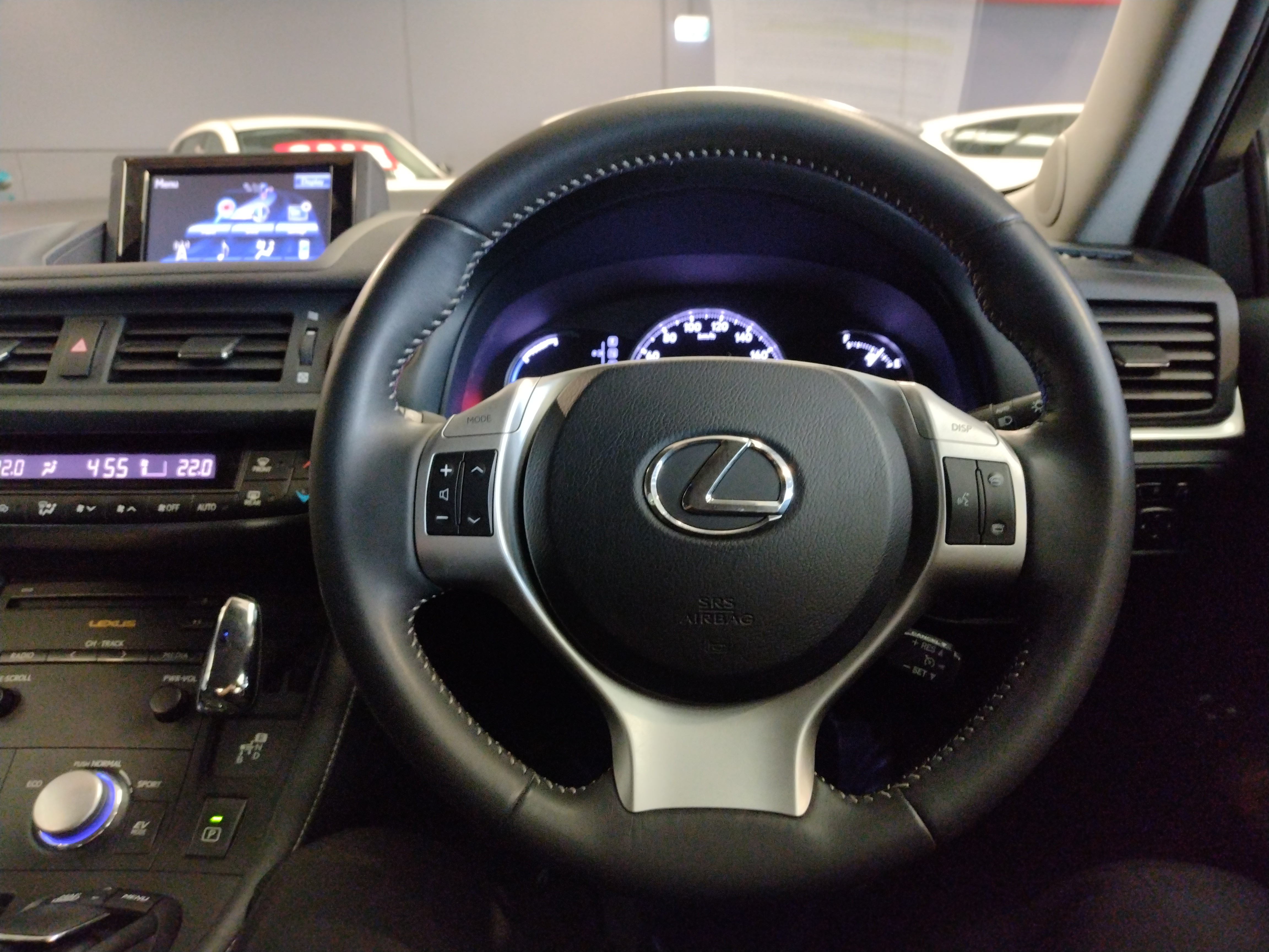 2013 Lexus CT ZWA10R CT200h Luxury Hatch Image 16