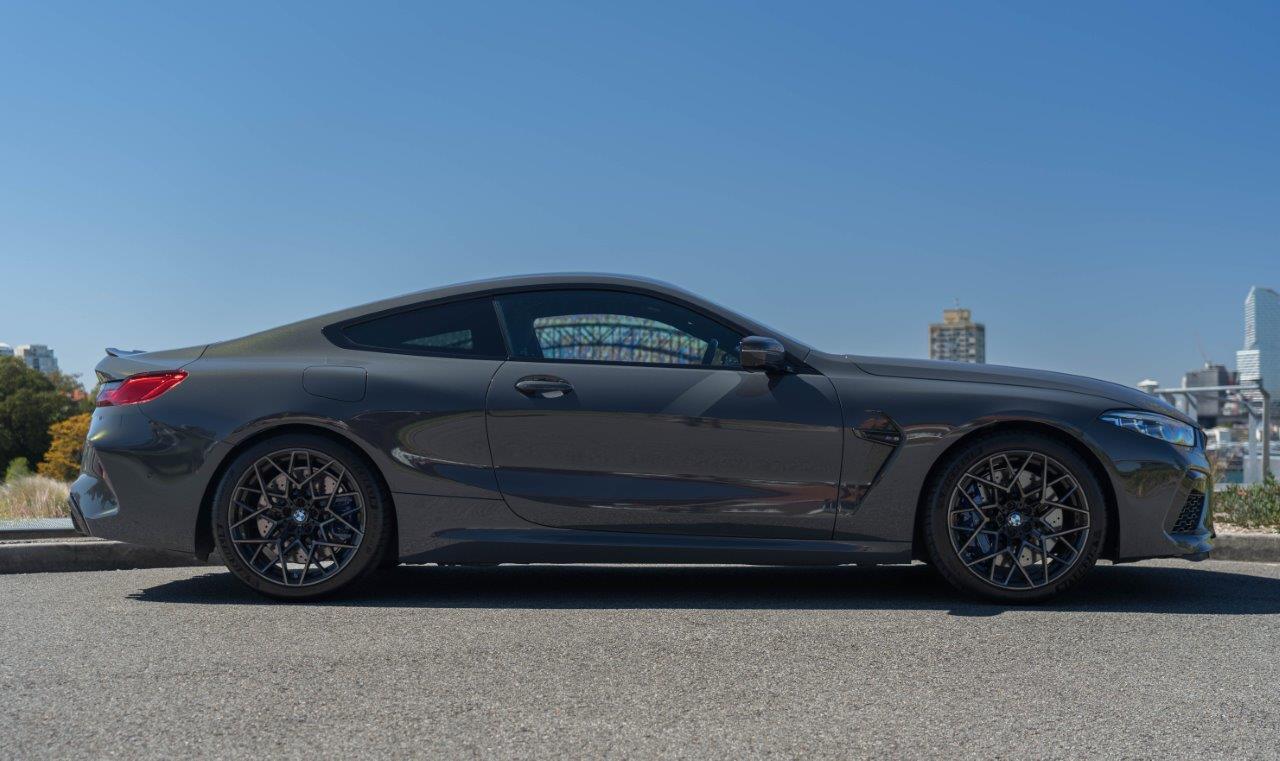 2020 BMW M8 Competition Coupe Image 8