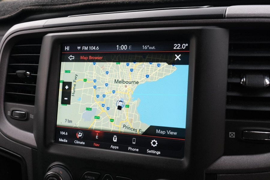 2020 MY19 Ram 1500 DS Express RamBox Ute Image 8
