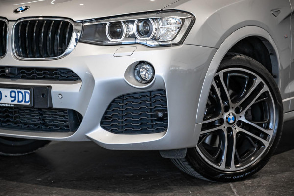 2017 BMW X3 F25 LCI xDrive20d SUV