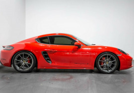 2016 MY17 Porsche 718 982 MY17 Cayman PDK S Coupe