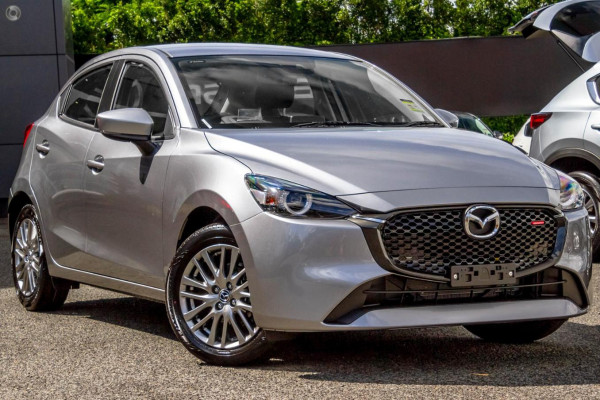 2024 Mazda 2 DJ Series G15 Evolve Hatch