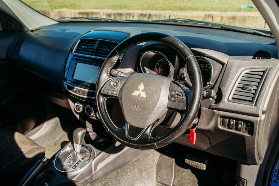 2016 MY15.5 Mitsubishi ASX XB LS SUV Image 31