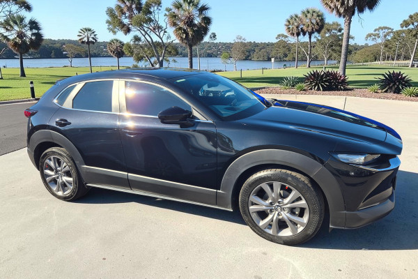 2022 Mazda CX-30 DM Series G20 Evolve SUV Image 8