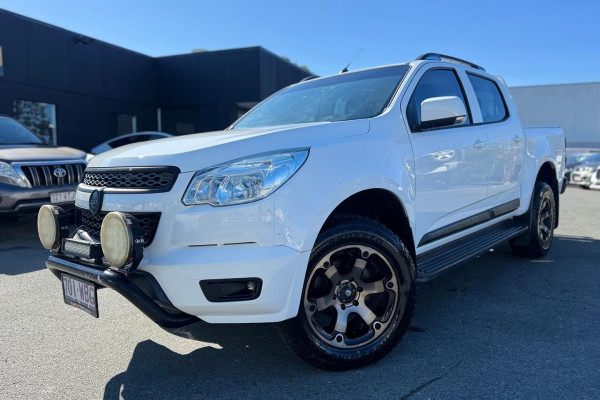 2015 MY16 Holden Colorado RG LT Crew Cab Pickup Image 2