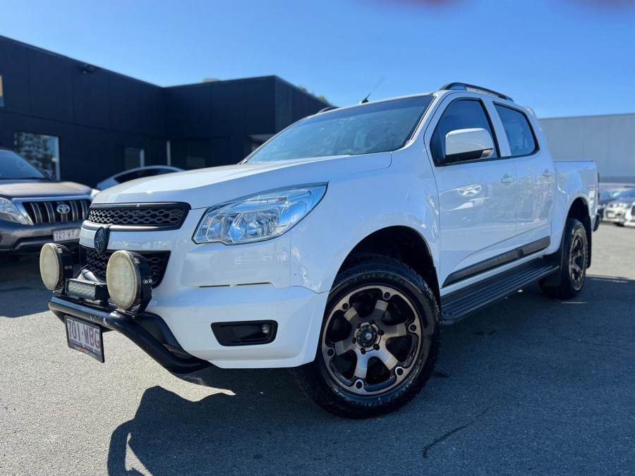 2015 MY16 Holden Colorado RG LT Crew Cab Pickup Image 2