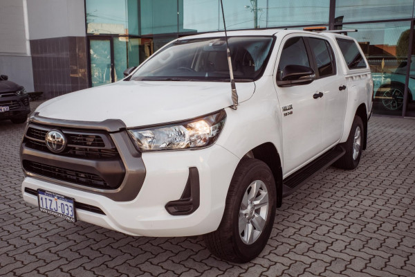 2022 Toyota HiLux GUN126R SR Ute Image 3
