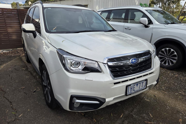 2016 Subaru Forester S4 2.5i-S SUV