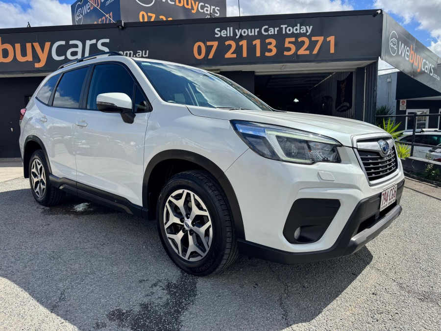 2021 Subaru Forester S5 2.5i SUV Image 7