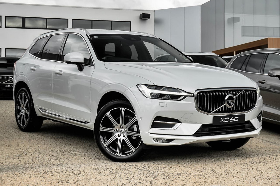 2019 Volvo XC60 UZ D4 Inscription Suv