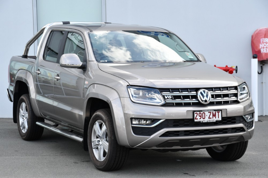 2019 MYV6 Volkswagen Amarok 2H Highline Utility