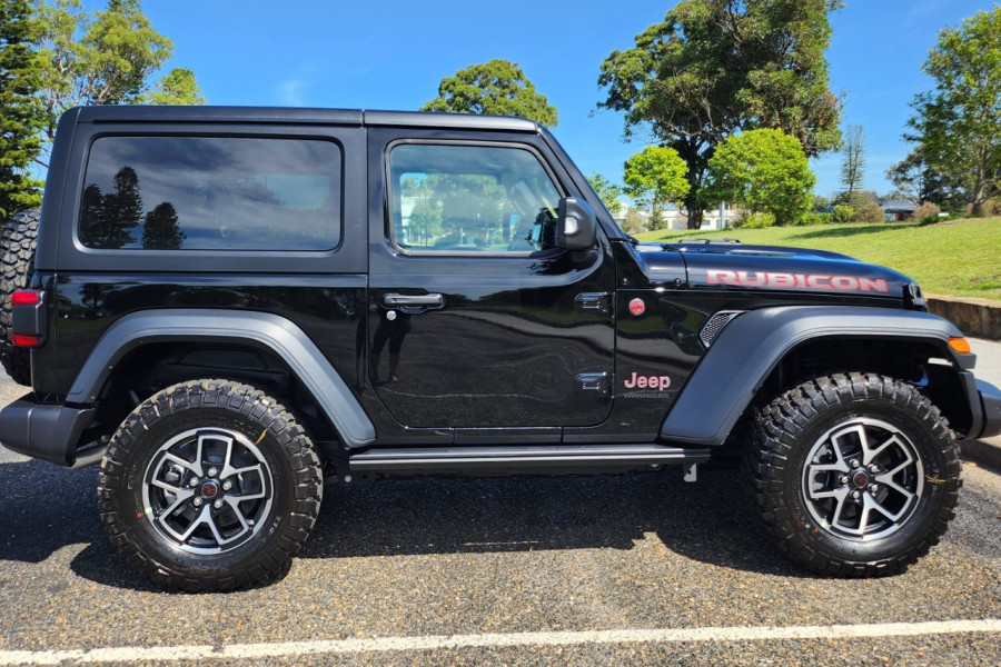 2023 MY24 Jeep Wrangler JL Rubicon SUV Image 8