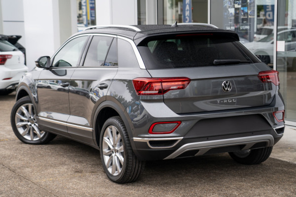 2024 MY24.5 Volkswagen T-Roc D11 110TSI Style SUV