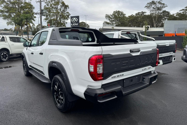 2025 LDV T60 SK8C Max PLUS Mega Tub Ute