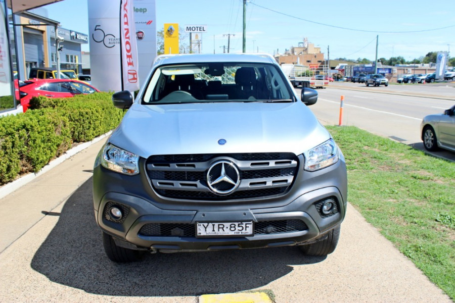2017 Mercedes-Benz X-class 470 X220d X220d - Pure Cab chassis - dual cab