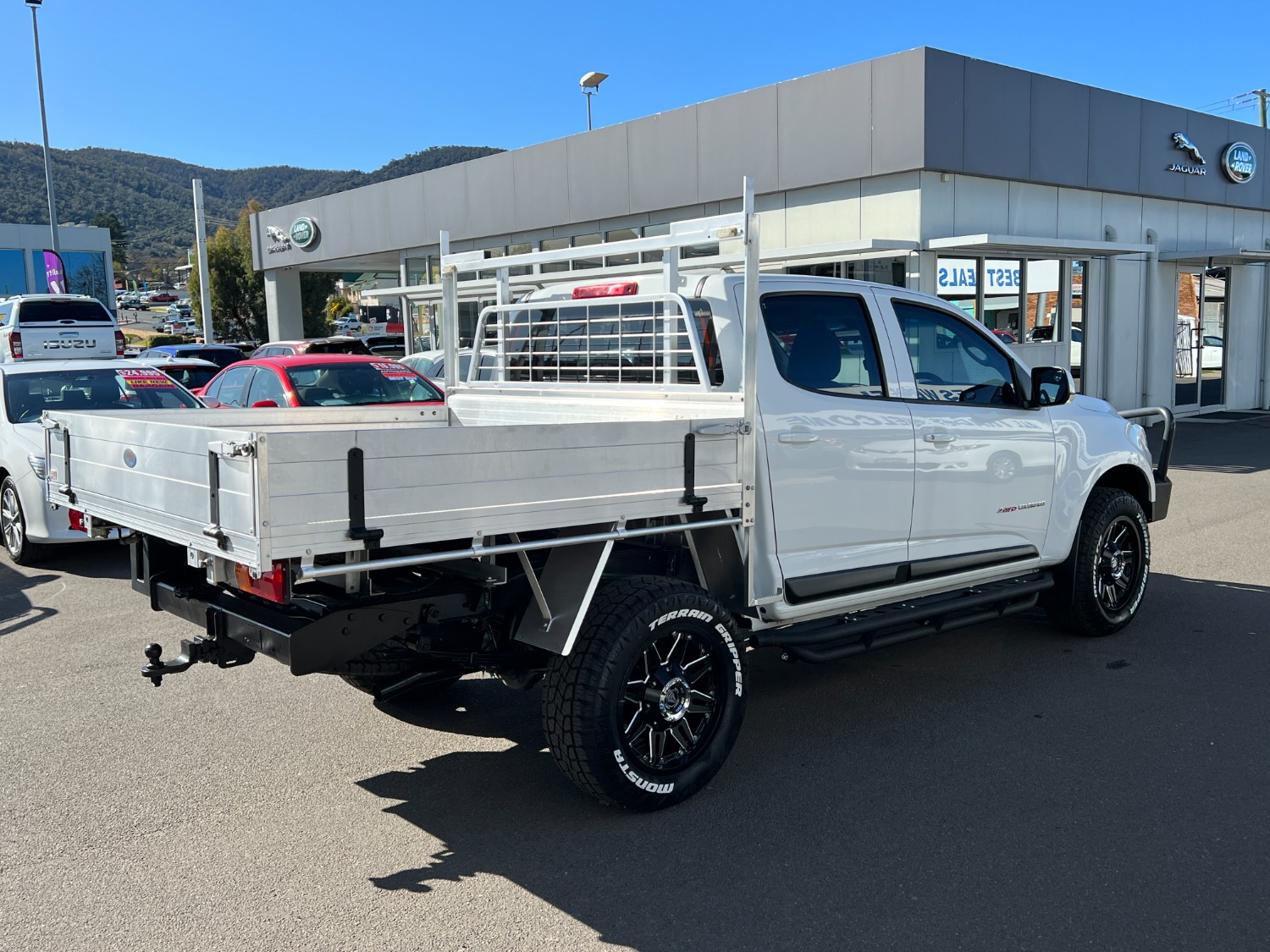 2016 Holden Colorado LS Cab Chassis Image 7