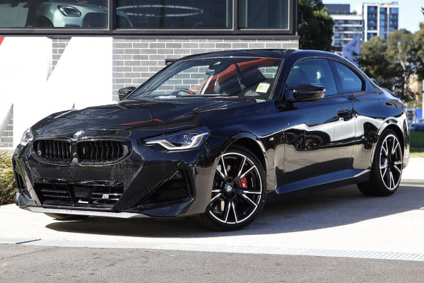 2025 BMW 2 Series G42 M240i xDrive Coupe image 3