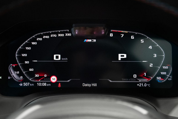 2021 BMW M3 G80 Competition Sedan image 12