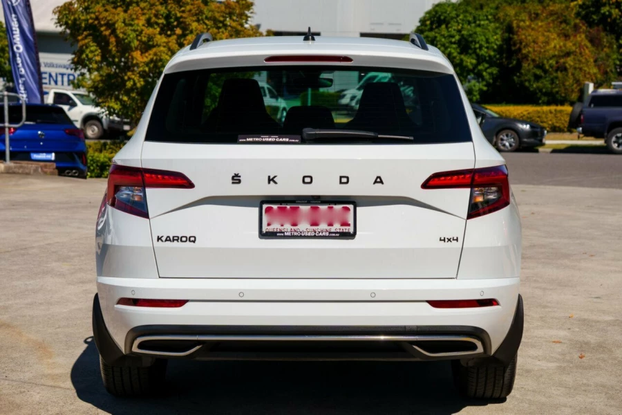 2020 MY21 Skoda Karoq NU 140TSI Sportline SUV Image 3