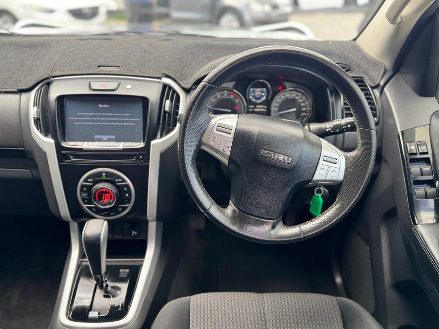 2018 Isuzu MU-X LS-U SUV Image 11