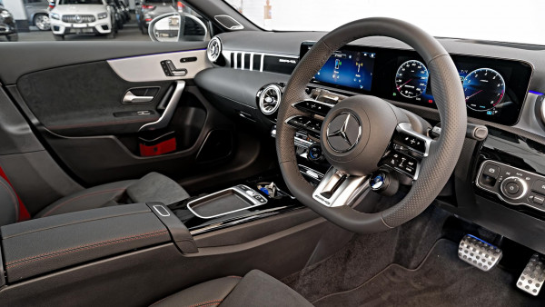 2025 Mercedes-Benz A-Class V177 A35 AMG Edition R Sedan image 12