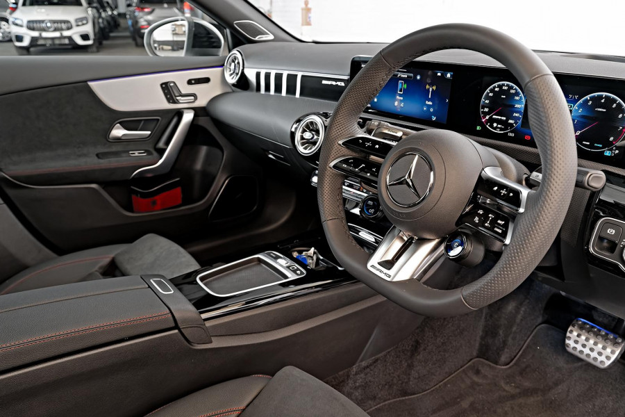 2025 Mercedes-Benz A-Class V177 A35 AMG Edition R Sedan