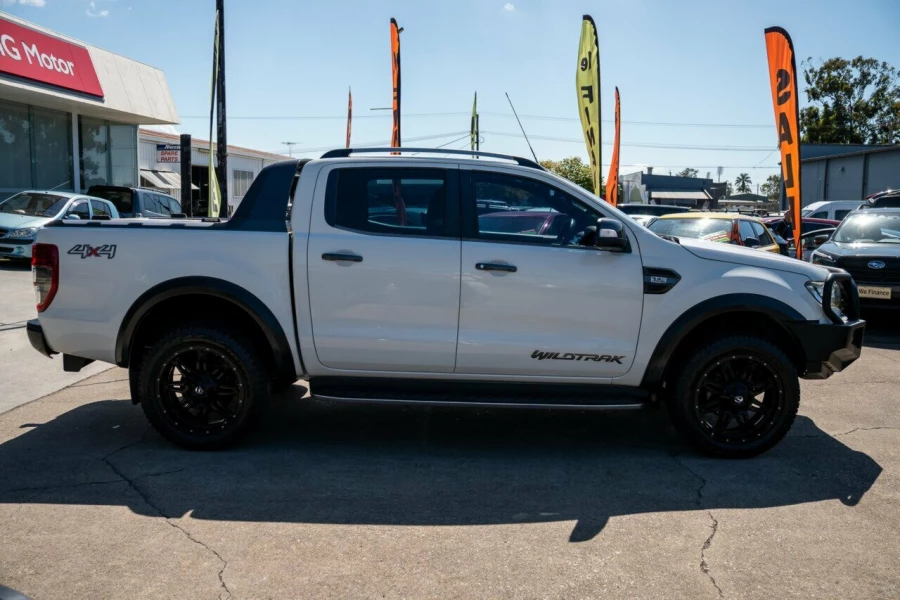 2016 Ford Ranger PX MkII Wildtrak Ute Image 4
