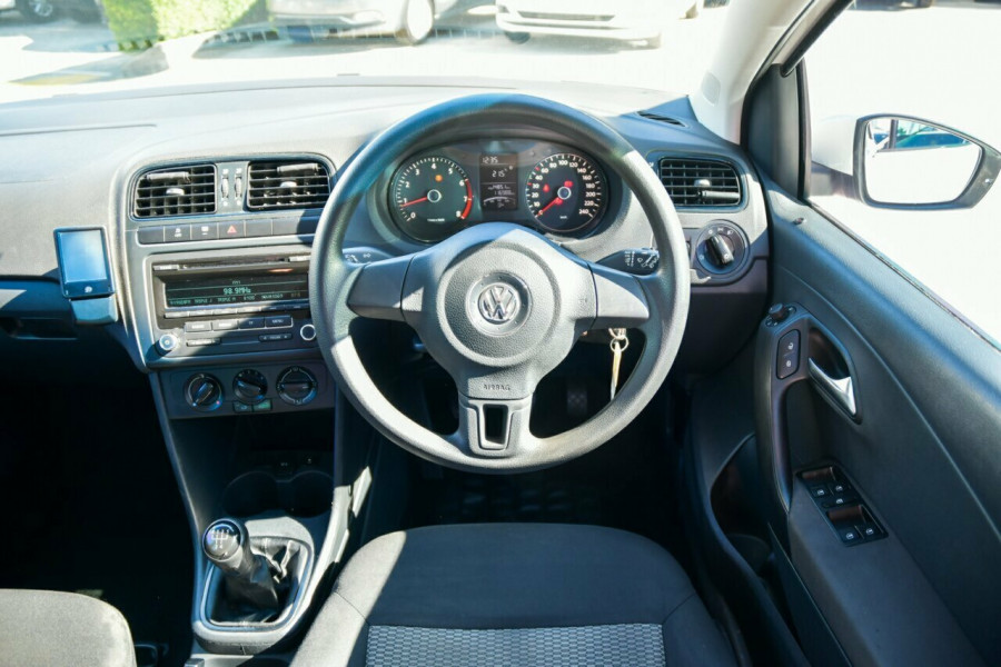 2013 MY13.5 Volkswagen Polo 6R Trendline Hatch Image 10
