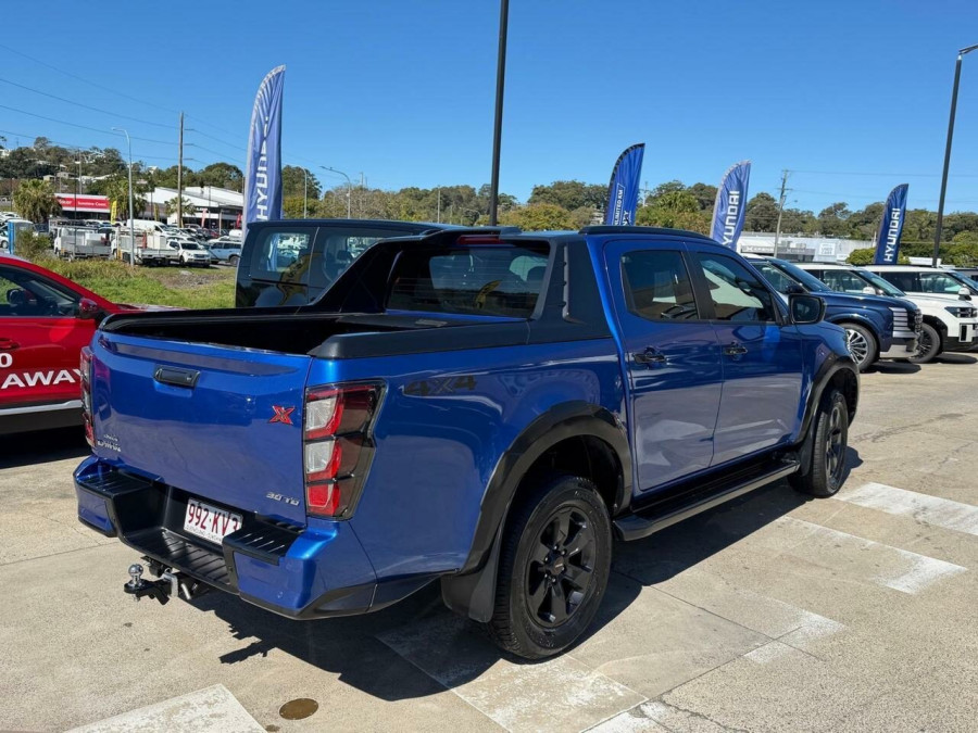 2024 Isuzu D-MAX RG X-TERRAIN Ute Image 4