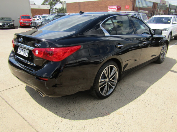 2014 Infiniti Q50 V37 S Premium Sedan