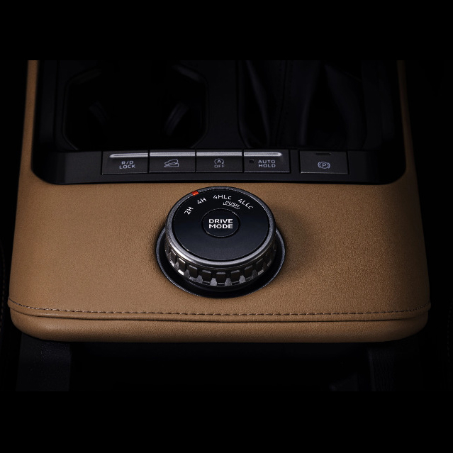 Super Select 4WD-II, now with Super All-Wheel Control Image
