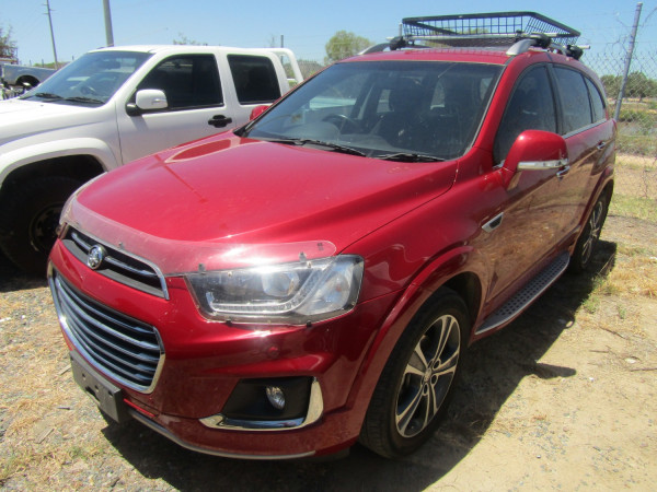 2015 Holden Captiva CG MY15 7 Suv