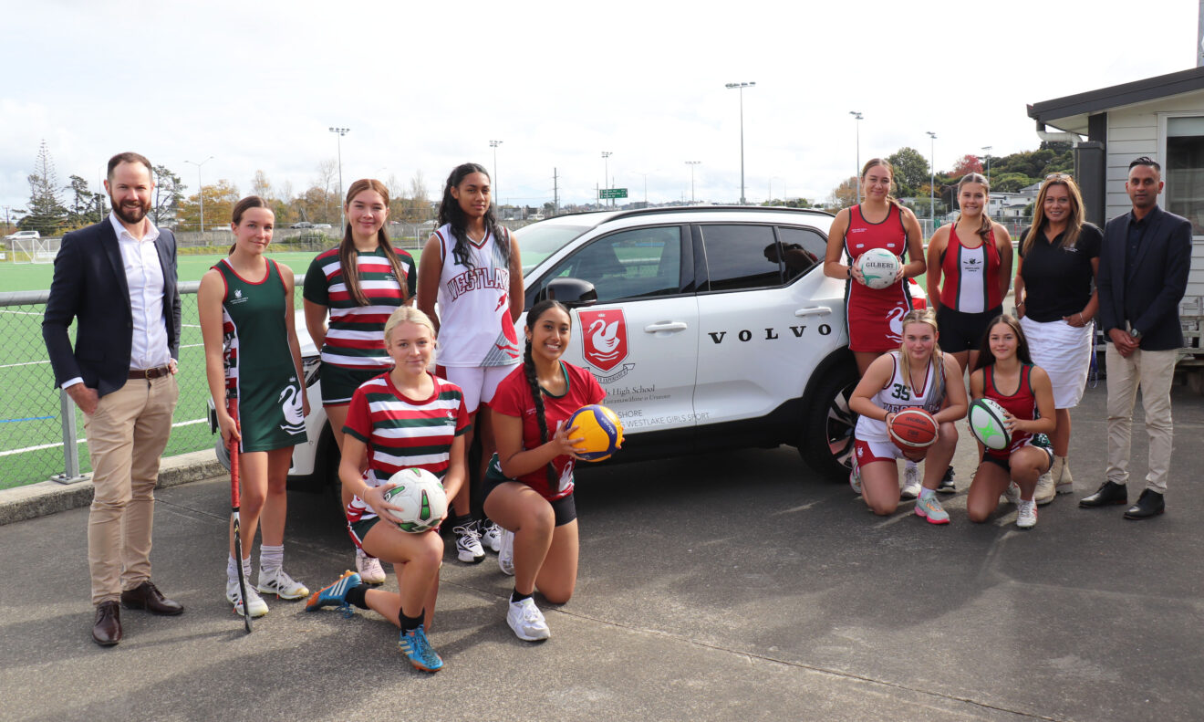 Westlake Girls and Volvo Cars North Shore: Revving up Success Together!