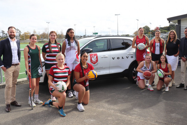 Westlake Girls and Volvo Cars North Shore: Revving up Success Together!