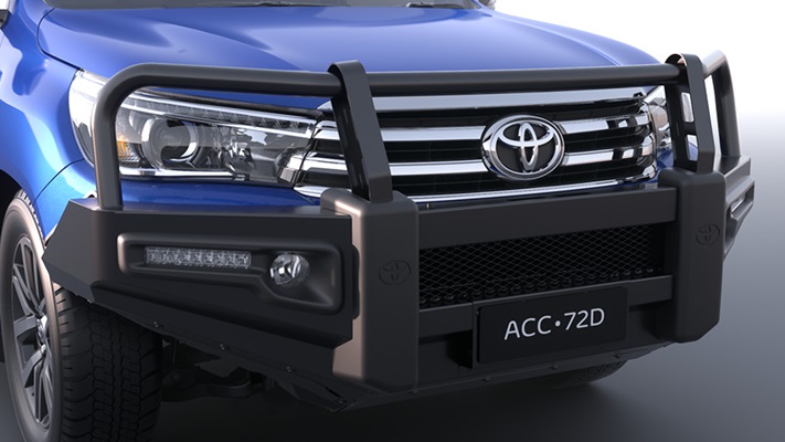 <img src="Premium Steel Bull Bar (Fog lamp applicable variant shown)