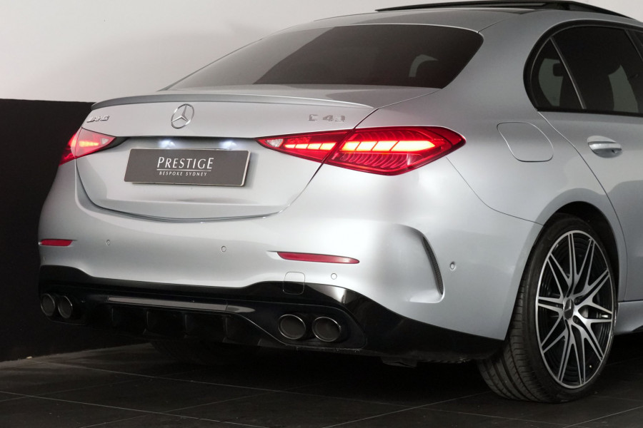 2023 Mercedes-Benz C-Class C43 AMG Sedan Image 8