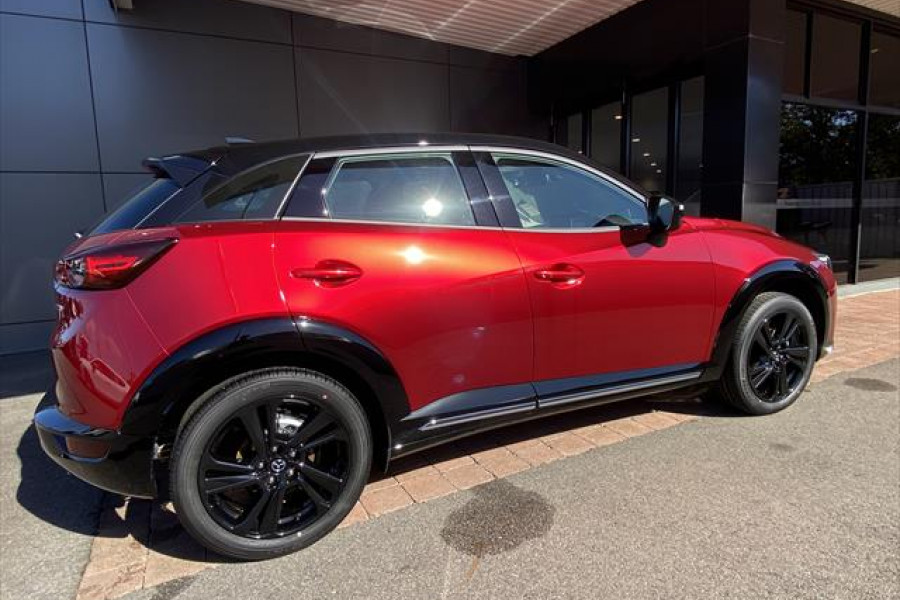 2025 Mazda CX-3 DK G20 GT SP SUV Image 13
