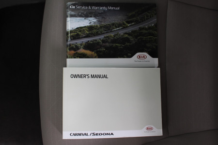 2018 MY19 Kia Carnival YP S Wagon