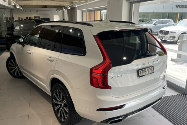 2021 Volvo XC90 L Series MY21 Recharge Geartronic AWD Plug-In Hybrid Wagon Image 3