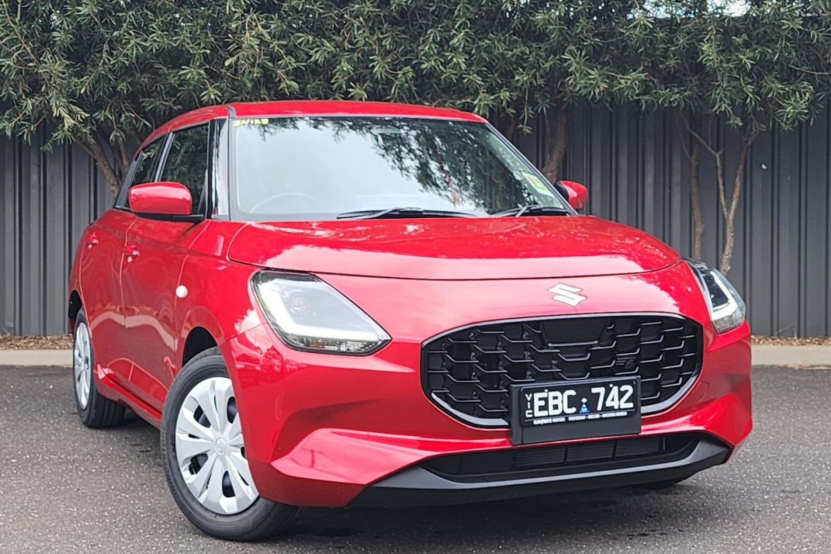 2026 Suzuki Swift UZ Hybrid Hatch