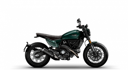 New Ducati Nightshift Emerald Green