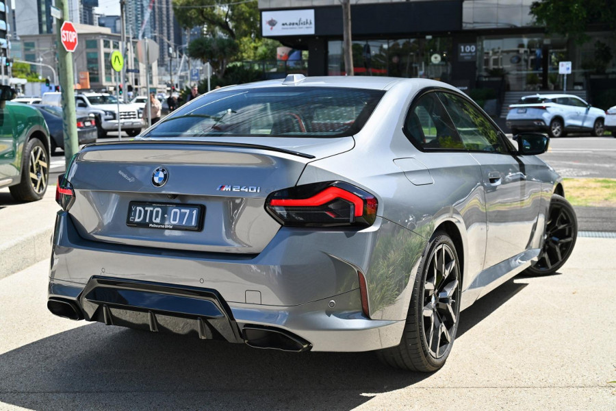 2025 BMW 2 Series G42 M240i xDrive Coupe