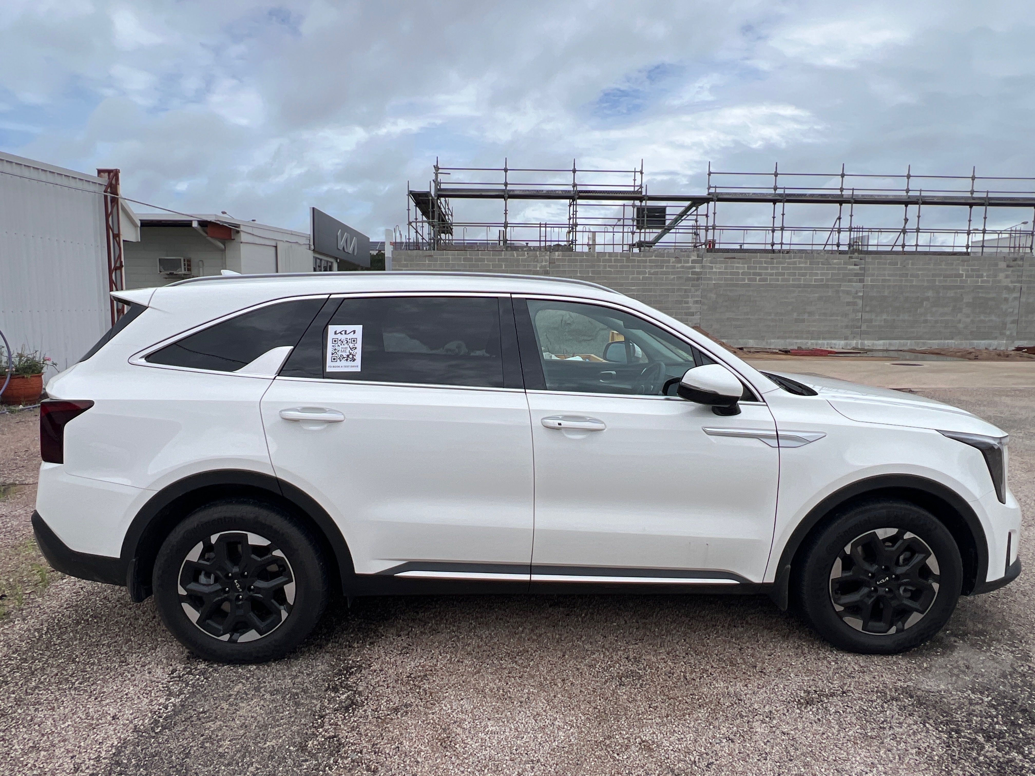 2023 MY24 Kia Sorento MQ4 PE Sport SUV Image 3