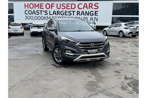 2018 Hyundai Tucson TL2 Trophy SUV