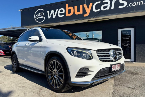 2017 Mercedes-Benz GLC-Class X253 GLC250 SUV Image 3