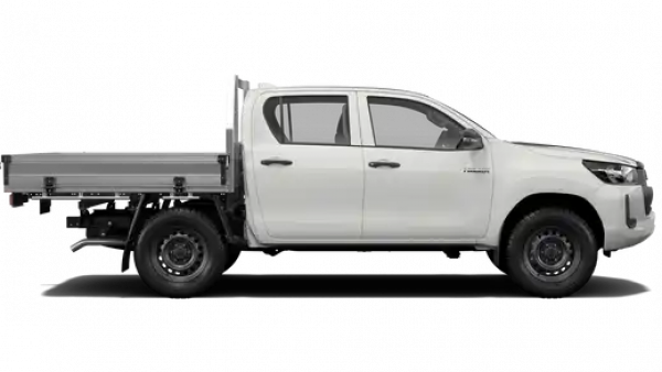 WorkMate 4x4 Double-Cab Cab-Chassis