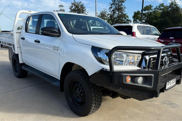 2019 Toyota HiLux 1Y46310ET SR Cab Chassis